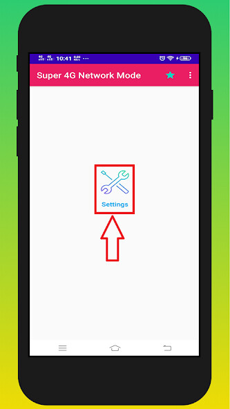 Run android online APK Super 4G Network Mode from MyAndroid or emulate Super 4G Network Mode using MyAndroid