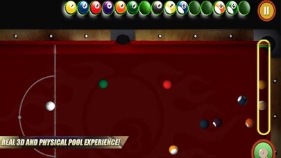 Emulate iPhone app Super 8 Ball Pool using MyAndroid Emulate iPhone app Super 8 Ball Pool using MyAndroid