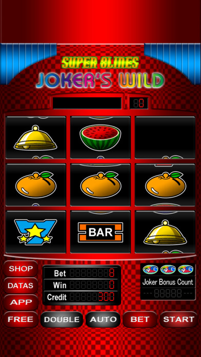 Emulate iPhone app SUPER 8LINES CLASSICS using MyAndroid