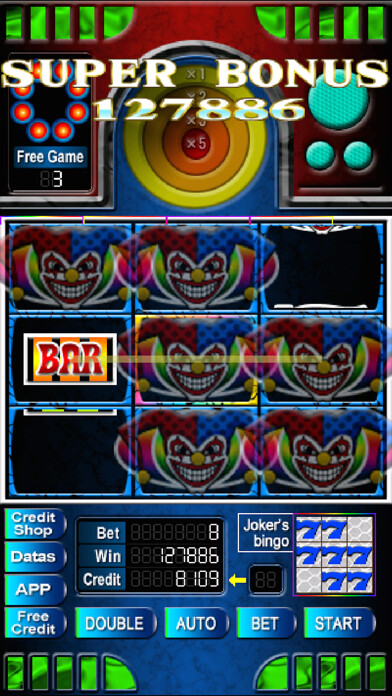 Emulate iPhone app SUPER 8LINES JOKERS TRIPLE using MyAndroid Emulate iPhone app SUPER 8LINES JOKERS TRIPLE using MyAndroid