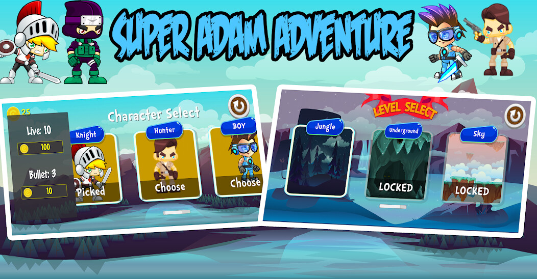 Emulate Android APK super adam