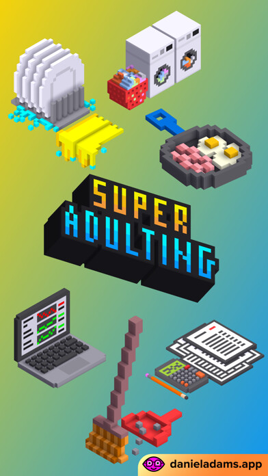 Emulate iPhone app Super Adulting using MyAndroid