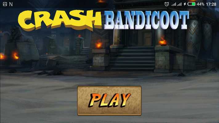 Emulate Android APK super adventure- crash  hero