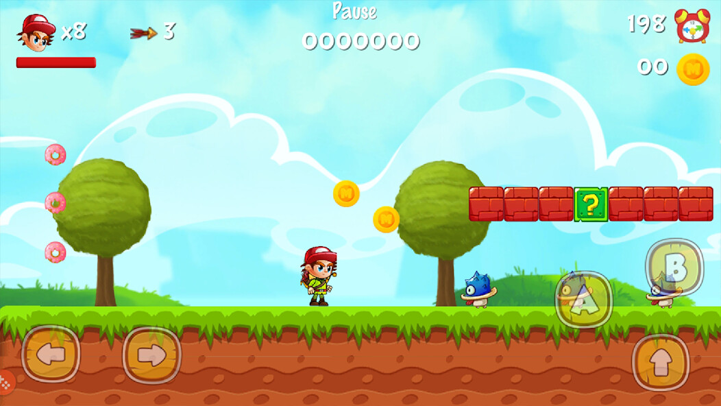 Emulate iPhone app Super Adventure Jungle using MyAndroid Emulate iPhone app Super Adventure Jungle using MyAndroid