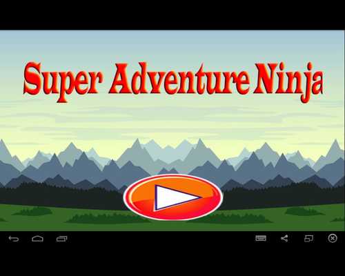 Emulate Android APK Super Adventure Ninja Emulate Android APK Super Adventure Ninja