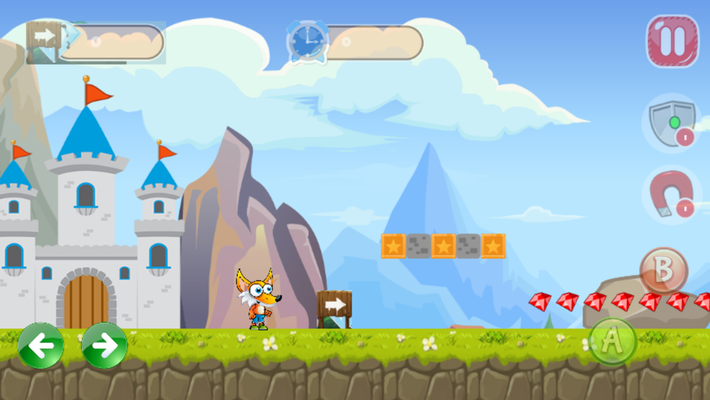 Emulate Android APK Super Adventure of Fox Emulate Android APK Super Adventure of Fox