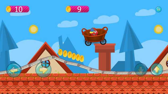 Emulate Android APK Super Adventure : RedBall