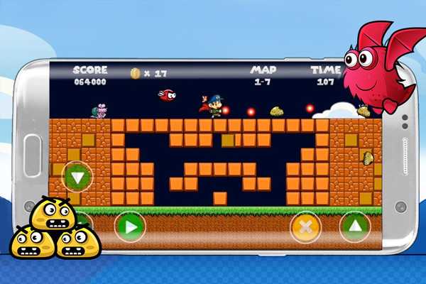 Emulate Android APK Super Adventures World Emulate Android APK Super Adventures World