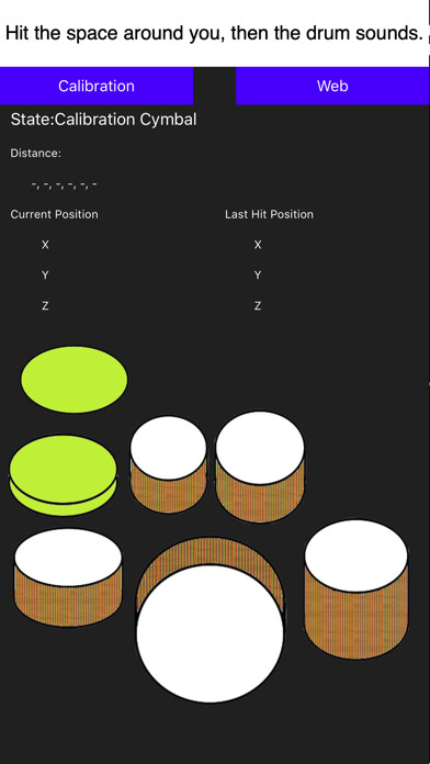 Emulate iPhone app SuperAirDrums using MyAndroid Emulate iPhone app SuperAirDrums using MyAndroid
