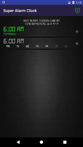 Run android online APK Super Alarm Clock from MyAndroid or emulate Super Alarm Clock using MyAndroid Run android online APK Super Alarm Clock from MyAndroid or emulate Super Alarm Clock using MyAndroid