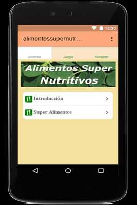 Emulate Android APK Super Alimentos Emulate Android APK Super Alimentos