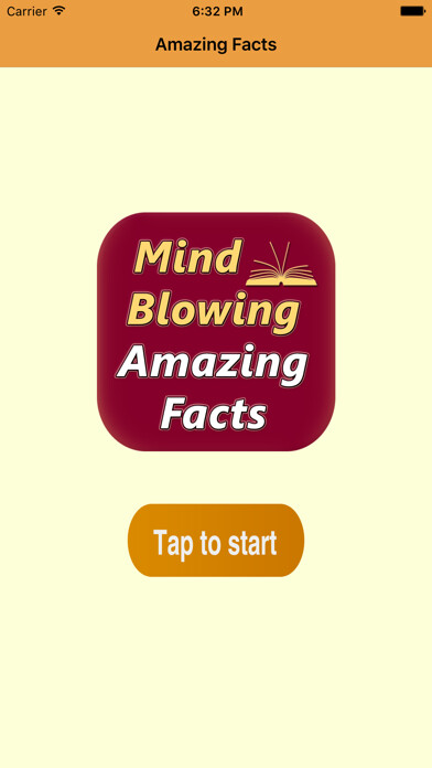 Emulate iPhone app Super Amazing Facts using MyAndroid Emulate iPhone app Super Amazing Facts using MyAndroid