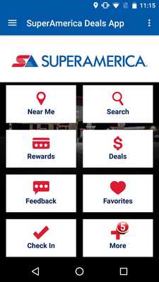 Emulate Android APK SuperAmerica Deals