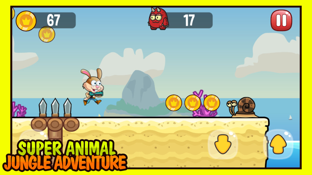 Run android online APK Super Animal Jungle Adventures from MyAndroid or emulate Super Animal Jungle Adventures using MyAndroid