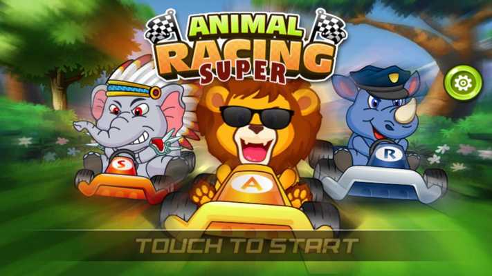 Emulate Android APK Super Animal Race