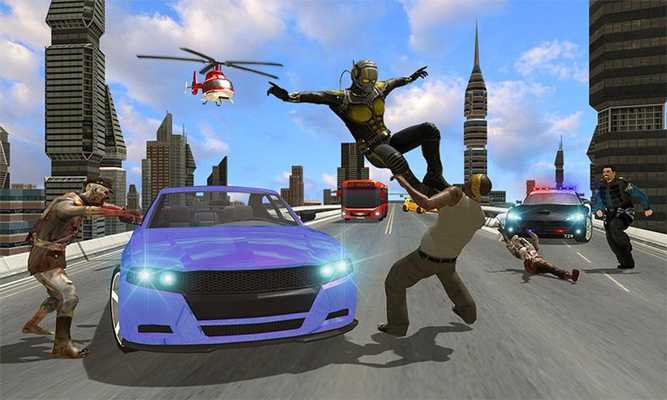Emulate Android APK Super Ant Hero Crime City Emulate Android APK Super Ant Hero Crime City