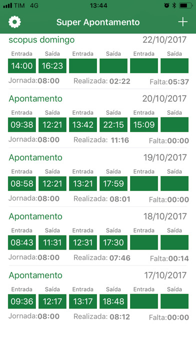 Emulate iPhone app Super Apontamentos using MyAndroid Emulate iPhone app Super Apontamentos using MyAndroid