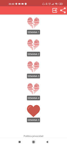 Run android online APK Superar a tu ex, guia para el amor propio from MyAndroid or emulate Superar a tu ex, guia para el amor propio using MyAndroid