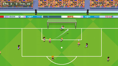 Emulate iPhone app Super Arcade Football using MyAndroid
