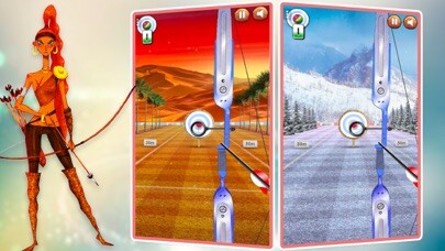 Emulate iPhone app Super Archery:Shooting Game using MyAndroid Emulate iPhone app Super Archery:Shooting Game using MyAndroid