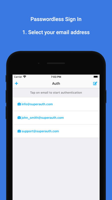 Emulate iPhone app SuperAuth using MyAndroid Emulate iPhone app SuperAuth using MyAndroid