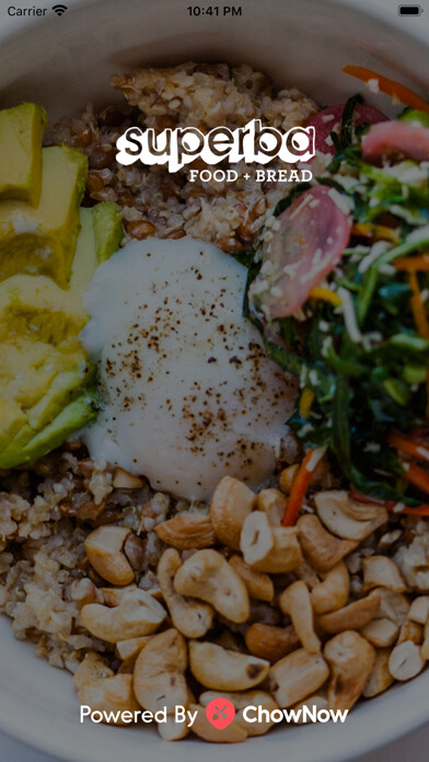 Emulate iPhone app Superba Food and Bread using MyAndroid