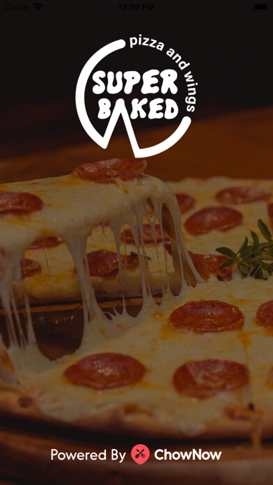 Emulate iPhone app Super Baked Pizza and Wings using MyAndroid Emulate iPhone app Super Baked Pizza and Wings using MyAndroid