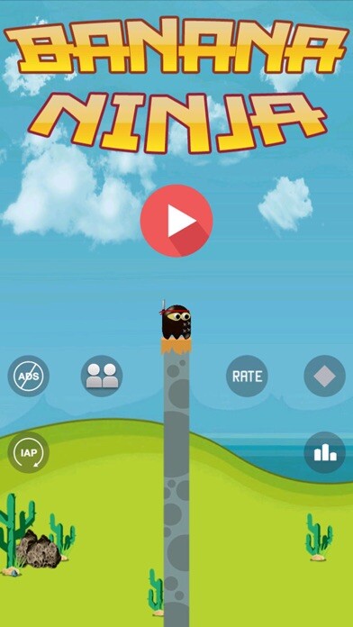 Emulate iPhone app Super banana ninja jump using MyAndroid Emulate iPhone app Super banana ninja jump using MyAndroid