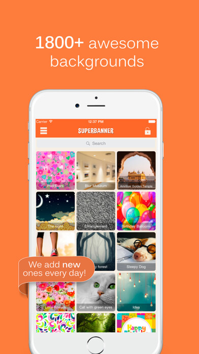 Emulate iPhone app SuperBanner using MyAndroid Emulate iPhone app SuperBanner using MyAndroid