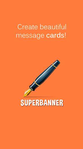Run android online APK SuperBanner - Text Banners from MyAndroid or emulate SuperBanner - Text Banners using MyAndroid