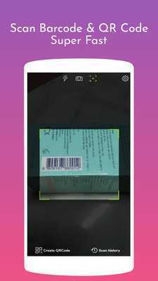 Emulate Android APK Super Barcode Scanner