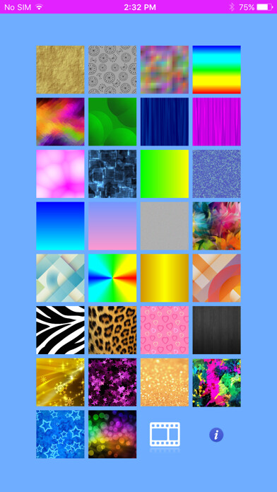 Emulate iPhone app Superbars: create wallpapers using MyAndroid Emulate iPhone app Superbars: create wallpapers using MyAndroid