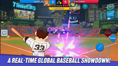 Emulate iPhone app Super Baseball League using MyAndroid Emulate iPhone app Super Baseball League using MyAndroid
