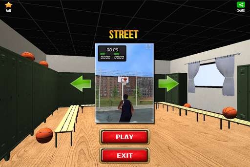 Emulate Android APK SUPER BASKETBALL SHOOT