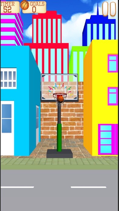 Emulate iPhone app Super BasketBall Shot using MyAndroid Emulate iPhone app Super BasketBall Shot using MyAndroid