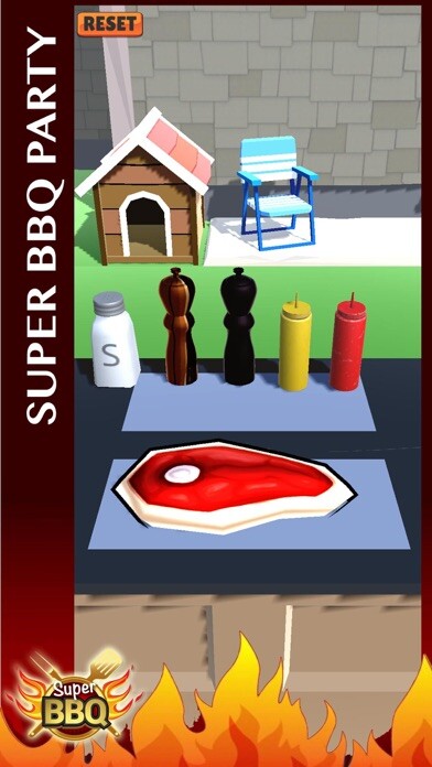 Emulate iPhone app Super BBQ Chef: Cooking game using MyAndroid Emulate iPhone app Super BBQ Chef: Cooking game using MyAndroid