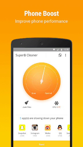 Run android online APK SuperB Cleaner - OEM (Boost & Clean) from MyAndroid or emulate SuperB Cleaner - OEM (Boost & Clean) using MyAndroid Run android online APK SuperB Cleaner - OEM (Boost & Clean) from MyAndroid or emulate SuperB Cleaner - OEM (Boost & Clean) using MyAndroid