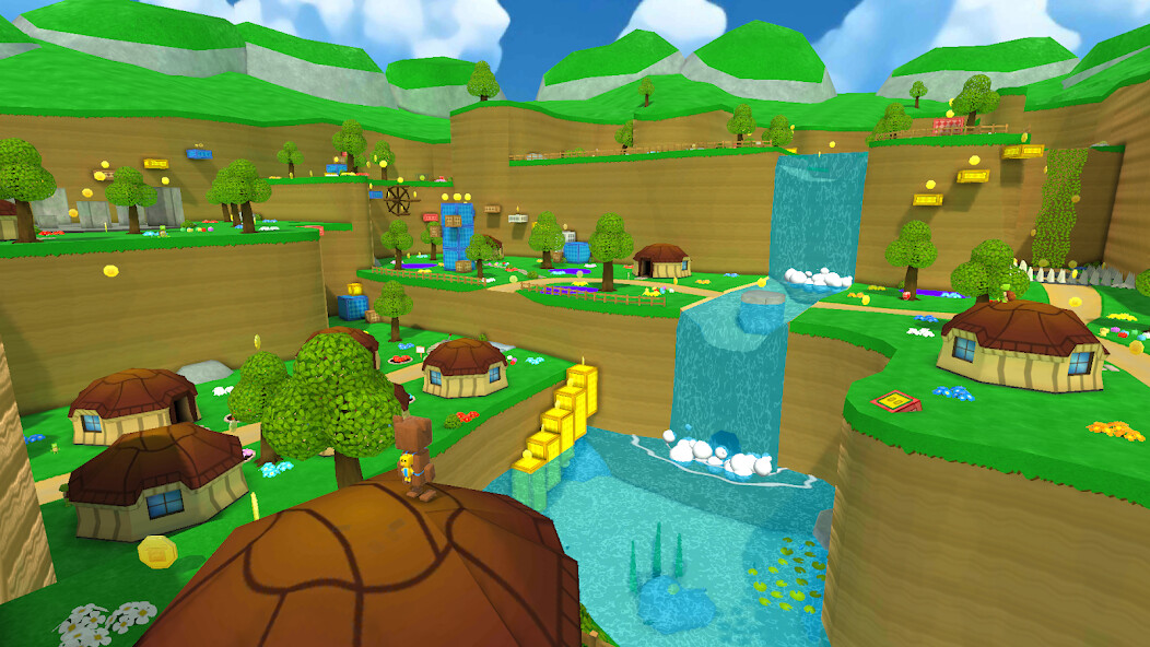 Emulate iPhone app Super Bear Adventure using MyAndroid