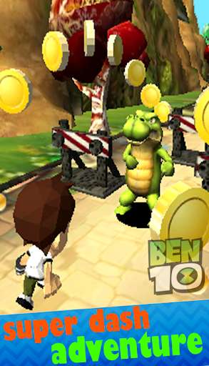 Run android online APK Super Ben Alien Boy Rush : Jungle Run Adventure from MyAndroid or emulate Super Ben Alien Boy Rush : Jungle Run Adventure using MyAndroid