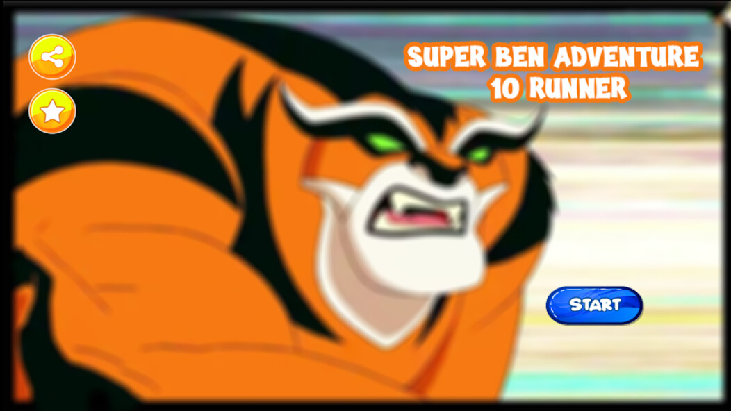 Run android online APK Super Ben ten game alien world from MyAndroid or emulate Super Ben ten game alien world using MyAndroid