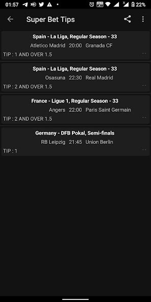 Run android online APK SuperBet Tips from MyAndroid or emulate SuperBet Tips using MyAndroid