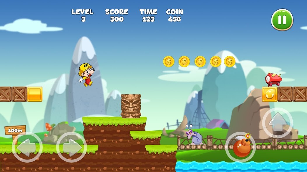 Run android online APK Super BIGO World: Running Game from MyAndroid or emulate Super BIGO World: Running Game using MyAndroid