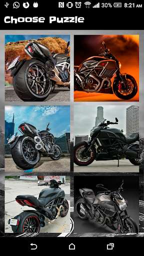 Run android online APK Super bike Ducati Diavel from MyAndroid or emulate Super bike Ducati Diavel using MyAndroid