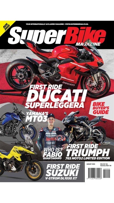 Emulate iPhone app Superbike Magazine SA using MyAndroid Emulate iPhone app Superbike Magazine SA using MyAndroid