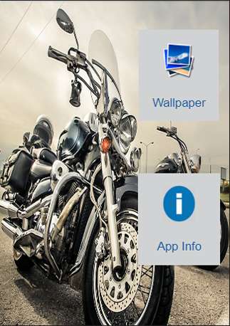 Emulate Android APK Super Bike Wallpaper