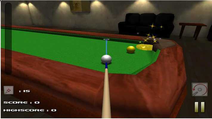 Emulate Android APK Super Billiard