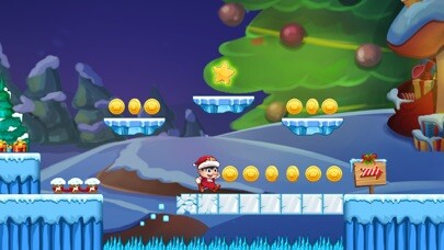 Emulate iPhone app Super Bino Go 2: Jump N Run using MyAndroid