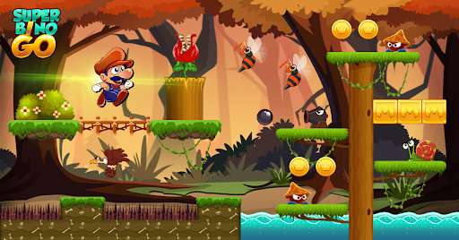 Run android online APK Super Bino Go: Special Edition from MyAndroid or emulate Super Bino Go: Special Edition using MyAndroid