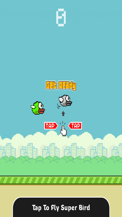 Emulate iPhone app Super Bird- Green using MyAndroid Emulate iPhone app Super Bird- Green using MyAndroid