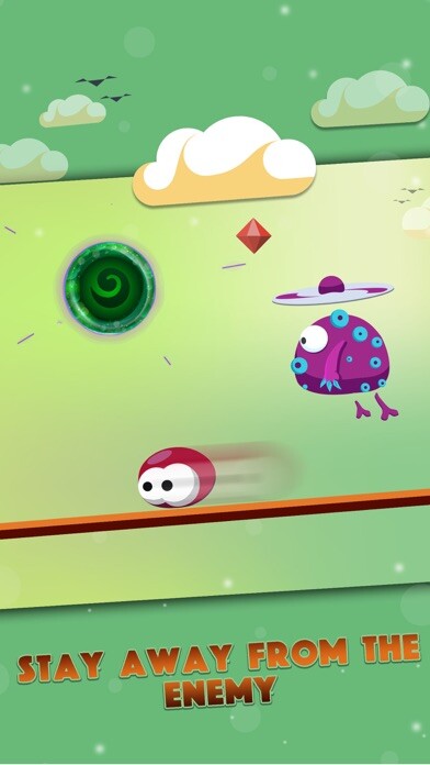 Emulate iPhone app Super bird jump - Stay focused in the Hardest Portal-Game Ever using MyAndroid Emulate iPhone app Super bird jump - Stay focused in the Hardest Portal-Game Ever using MyAndroid